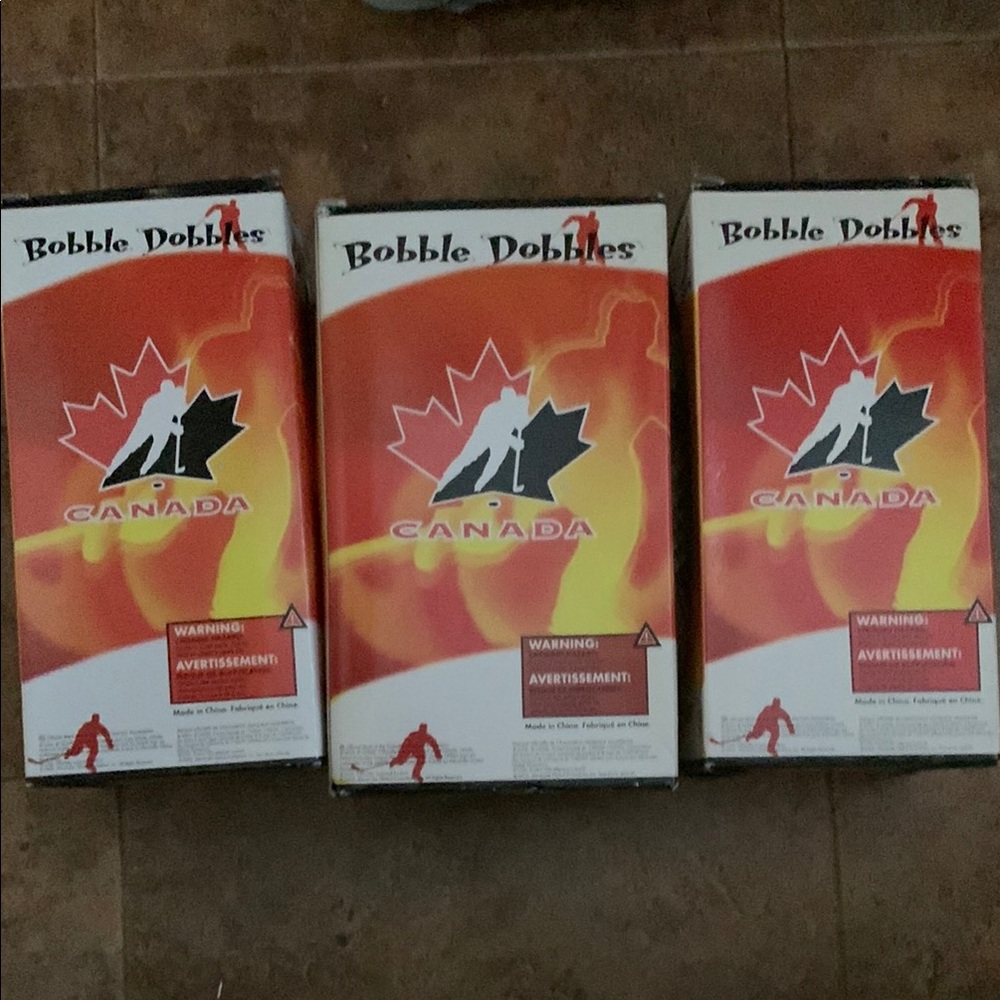 Three Team Canada Olympic Hockey Player Bobblehead - Picture 6 of 8